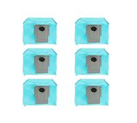 6 sacchetti per aspirapolvere per Xiaomi Roborock S7 MaxV Ultra G10S PRO Q5 Q7 Q7max T8PLUS S8+, sacchetti di ricambio per aspirapolvere di grande capacità