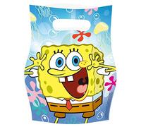 6 Sacchetti Per Caramelle Spongebob