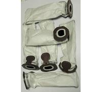 (6 sacchetti per modello senza fili FP7Kit Sacchetti in Microfibra compatibile per Folletto VK7S VK7 FP7S FP7-Sacchetti Aspirapolvere 6 pz