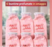 6 SACCHETTI PROFUMATI AIR BAG PER FOLLETTO SENZA FILO VK7
