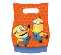 6 Sacchetti Regalo Minions