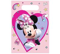 Procos 6 Sacchetti Regalo Minnie - Multicolore