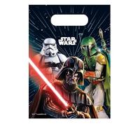 6 sacchetti regalo Star Wars - Multicolore
