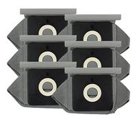 6 sacchetti riutilizzabili per aspirapolvere ZG100 QZ11A QZ11B QZ11C QZ11D QZ12G FC8338 FC8349 FC8344 FC8347 FC8348