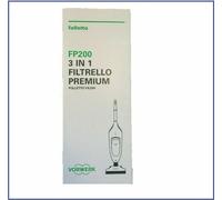 6 SACCHETTI ASPIRAPOLVERE FOLLETTO VORWERK PER VK140 VK150 KOBOLD ORIGINALE