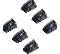 6 sacchi portaoggetti extra large con tiranti rinforzati e cinture modificabili per un comodo trasporto zaino durante i traslochi domestici permanenti