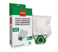 6 Sacchi Sacchetti Buste Tessuto Compatibili Aspirapolvere Folletto VK 200 220