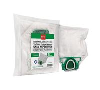 6 Sacchi Sacchetti Buste Tessuto Compatibili Aspirapolvere Folletto VK 200 220
