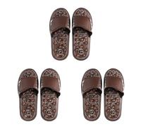 6 sandali massaggianti per piedi agopressione riflessologia sollievo fascite plantare artrite per uomo M