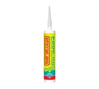 6 SARATOGA SIL 3004, Silicone Sigillante Antimuffa Universale 280ml BIANCO