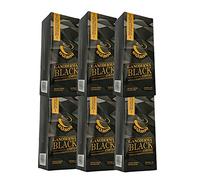 6 scatole di caffè istantaneo eGano Premium Ganoderma Black Coffee con estratto di Ganoderma Lucidum (3,5 g x 30 bustine/scatola)