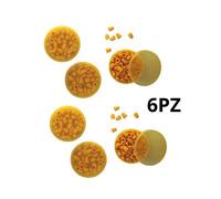 6 Scatole Gommini Munizioni per Pistola Condor 7mm e Per Fucile Universal 80