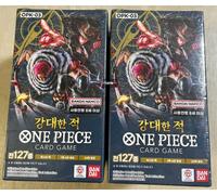 [6 SCATOLE] One Piece Card Game OPK-03 Pillars of Strength Booster Box...