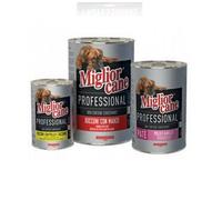 6 SCATOLETTE 1250 GR. MIGLIORCANE PROFESSIONAL UMIDO