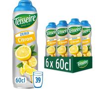 6 sciroppi limone senza zucchero tè