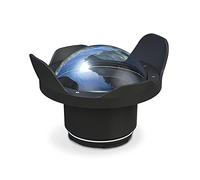 6 "secco cupola porto per Meikon & Sea frogs dslr supponi WA-6 40m / 130ft