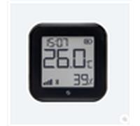 6. sensori wi-fi (allagamento, gas, fumo) shelly sensore temperat&umid wi-fi + bluet con display gen3 nero