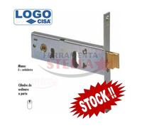 6 SERRATURA LOGO 44051 A INFILARE A FASCIA x PORTA ALLUMINIO ANTA LOGO CISA E70