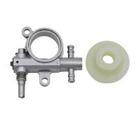 6 Set 2500/3800 Ricambi per Motoseghe Pompa Olio per Motosega con Ingranagg1311