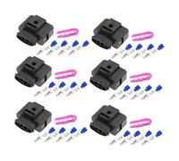 6 Set 4pin No.1J0973724 Accensione Bobina Pz Connettore per VW per Audi