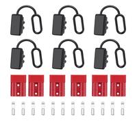 6 Set 6-10 Connettore Rapido Batteria 50A 12-36V Batteria un Scollegamento5494