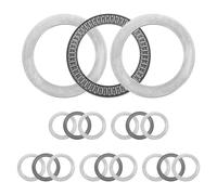 6 Set AXK6590+2AS per cuscinetti a rullini 65x90x5mm, P5 (ABEC 5)