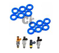 6 Set Carburante Iniettore Riparazione Kit Guarnizione Per Bosch 0280150415/