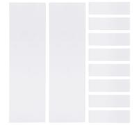 6 Set Carta Assorbente per Laboratorio, 100 Fogli, Cotone Neutro | Asciugatura Rapida dei Liquidi, Superficie Liscia e Piana, per Banco e Lenti, Studenti di Scienze