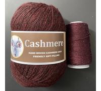 6 Set Cashmere Pettinato di Lana Fuzzy Mano Lavoro a Maglia Gancio Qualità Filo