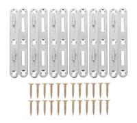 6 set di accessori per sponde del letto con viti per il collegamento alle