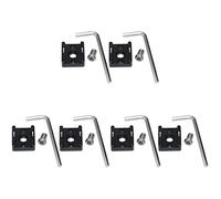 6 Set Di Adattatori Per Flash A Slitta Supporto Per Flash A Slitta Fredda Vite Da 1/4 Universali Robusti Per Flash Della Fotocamera