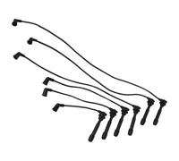 6 set di cavi per bobina di accensione per auto: connettore per cavo candela di