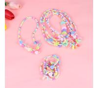 6 set di collana e caramelle bracciale adorabili per bambini set per bambini