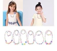 6 set di collana e caramelle bracciale adorabili per bambini set per bambini