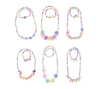 6 set di collana e caramelle bracciale adorabili per bambini set per bambini