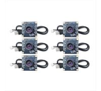 6 set di moduli telecamera da 100 gradi 1 MP OV9732 1280x720 driver USB gratuito messa a fuoco manuale con cavo USB da 2 m per WinXP/7/8/10