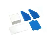 6 Set Filtro Aspirapolvere Adatto for Thomas for Aqua + for Multi for Clean X8 Parquet, for Aqua + Pet &for amp; Famiglia, Perfect Air Animal Pure Lodevole