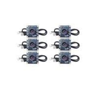 6 Set Modulo Telecamera 100 Gradi 1MP OV9732 1280x720 Driver USB Gratuito Messa A Fuoco Manuale con Cavo USB da 2 M per WinXP/7/8/10
