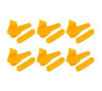 6 Set Moto Ruota Cambia Smonta Testa Inserti 2.09"x0.71"x1.14"