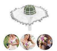 6 Set Portafiori Da Matrimonio Bouquet Mano Supporto Per Sposa Di