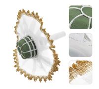 6 Set Portafiori Da Matrimonio Bouquet Mano Supporto Per Sposa Di