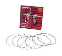 6 set/scatola di corde in acciaio inox per chitarra elettrica, filo di acciaio, popolare acustica classica chitarra accessori per chitarra basso strumento corda