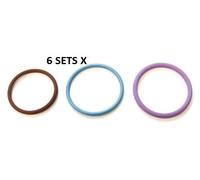 6 SET X VOLVO FH12 KIT RIPARAZIONE ORING EUI F00VX995