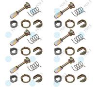 6 Set You.S Riparazione Serratura Cilindro Anteriore Destro per Seat Toledo II