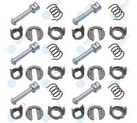 6 Set You.S Serratura Cilindro per Lato Passeggero per BMW 3 Compatto (E46)