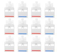 6 Sets Beccuccio Erogatore Acqua Calda Fredda Valvole Di Plastica