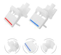 6 Sets Beccuccio Erogatore Acqua Calda Fredda Valvole Di Plastica