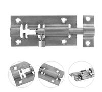 6 Sets Blocca Porta Serratura Portatile Per Serrature Chiavistello Porte