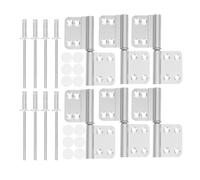 6 Sets Cardini Cerniere Ante Door Hinges Heavy Duty Per Carichi Pesanti