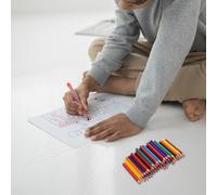 6 Sets Matite Disegno Colorate Piccole Pencille Per Bambini Da Colorare